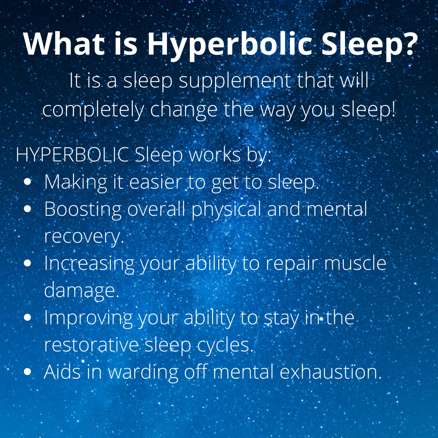 HYPERBOLIC Sleep